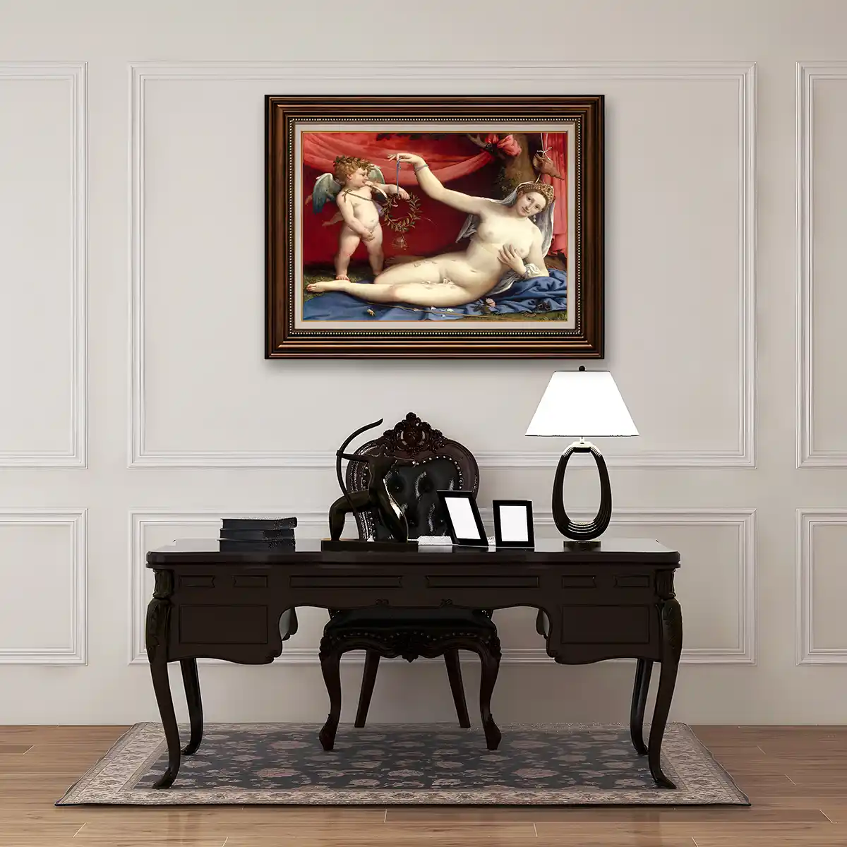 Venus and Cupid - Lorenzo Lotto 1520