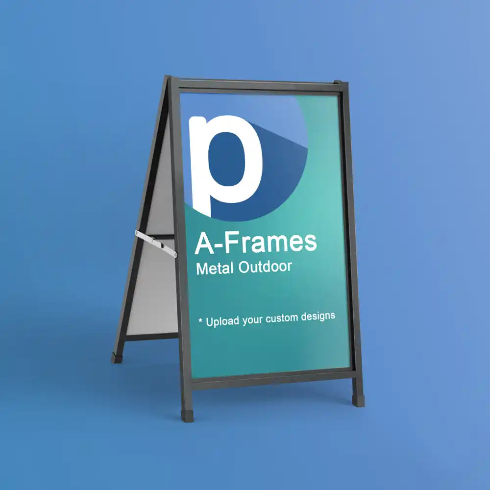 A Frame Outdoor Metal Signs