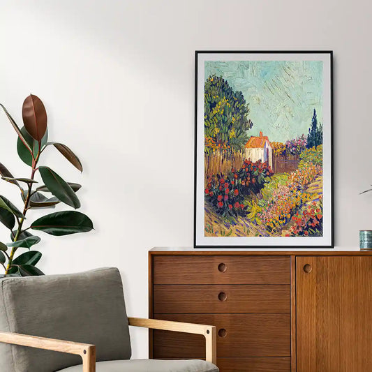 A Landscape by Vincent Van Gogh