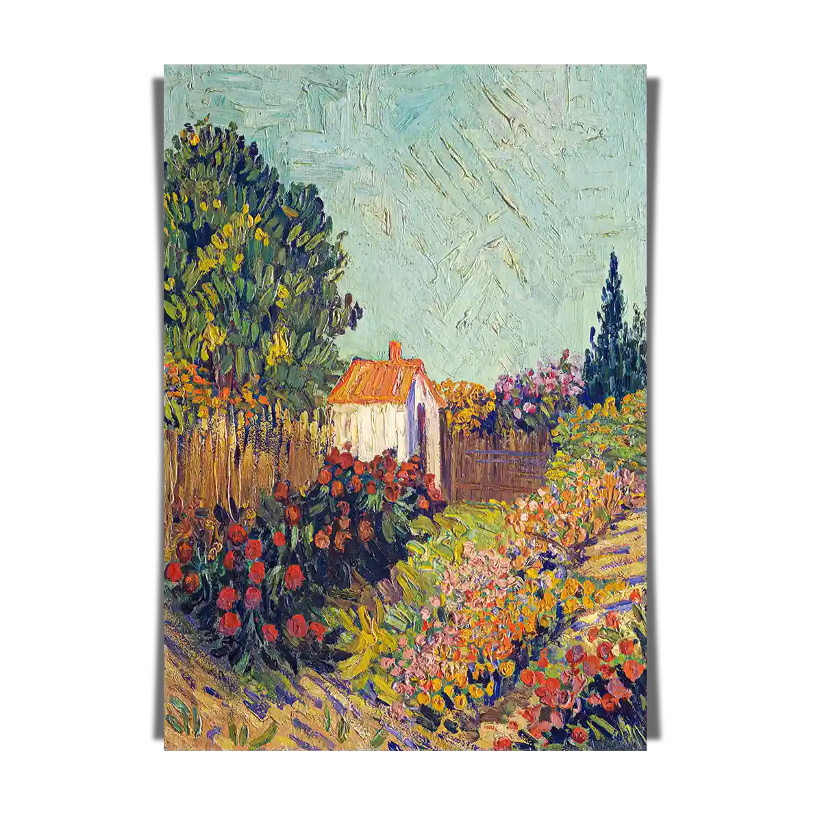 A Landscape by Vincent Van Gogh