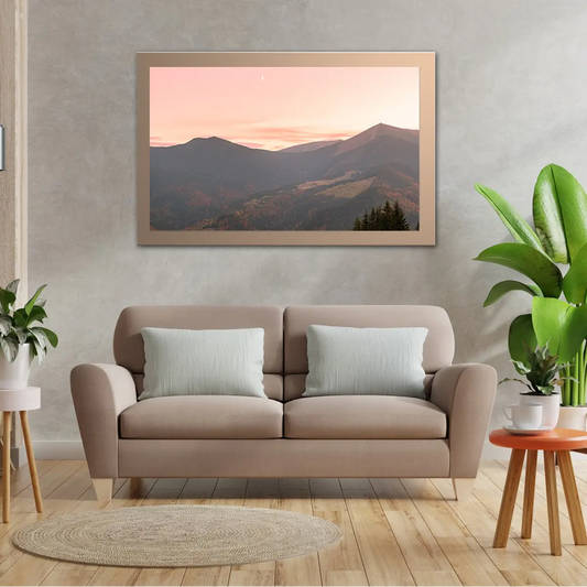 Amazing Sunset Valley