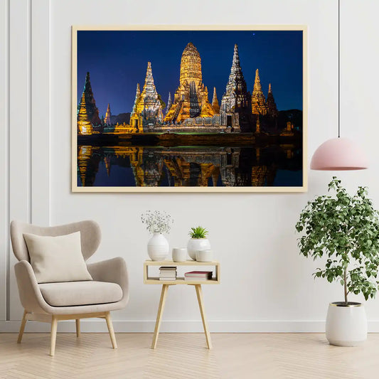 Ayutthaya Historical Park Wat Chaiwatthanaram Buddhist Temple Thailand