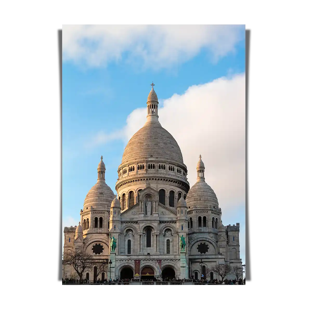 Basilica Sacre Coeur Paris France