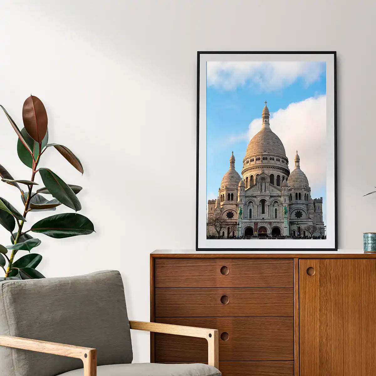 Basilica Sacre Coeur Paris France