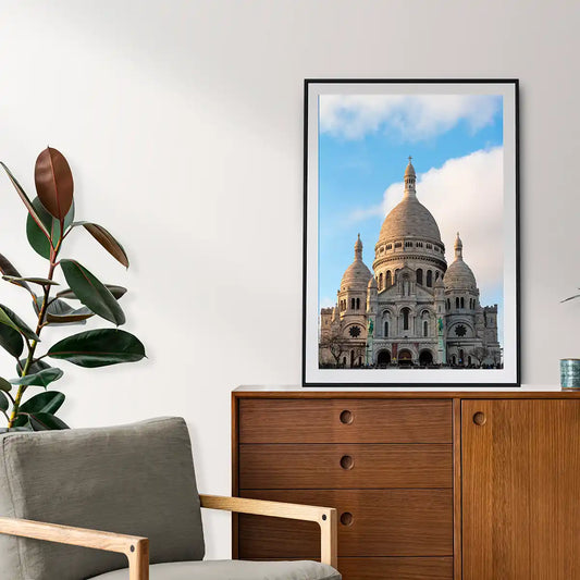 Basilica Sacre Coeur Paris France