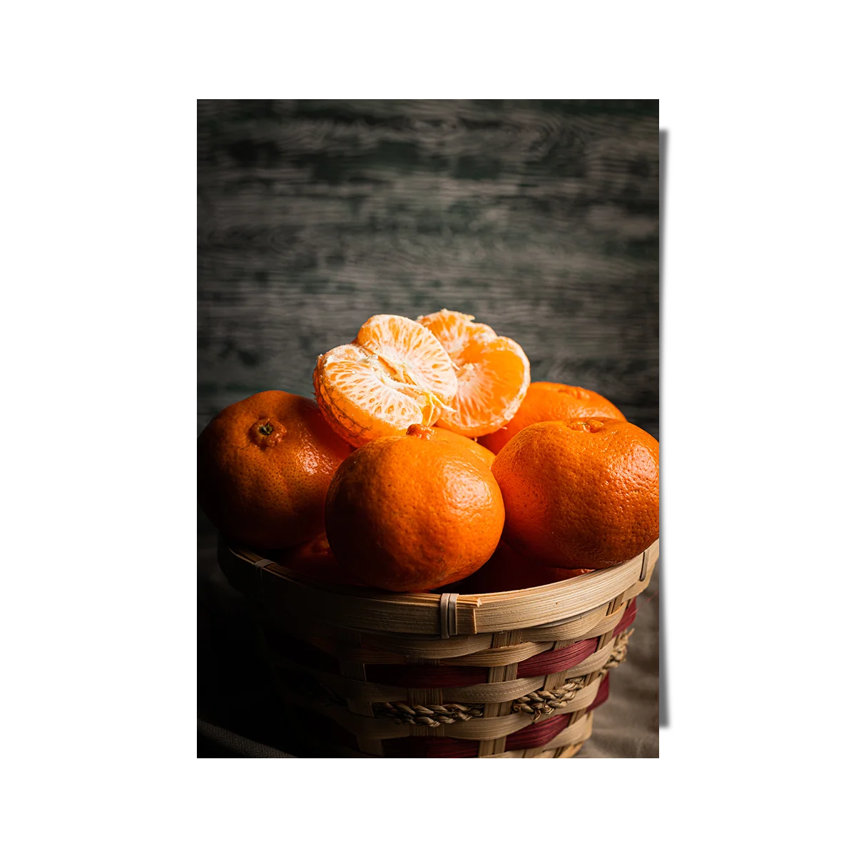 Basket Of Mandarins