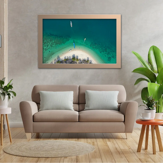 Beautiful Clear Water Island