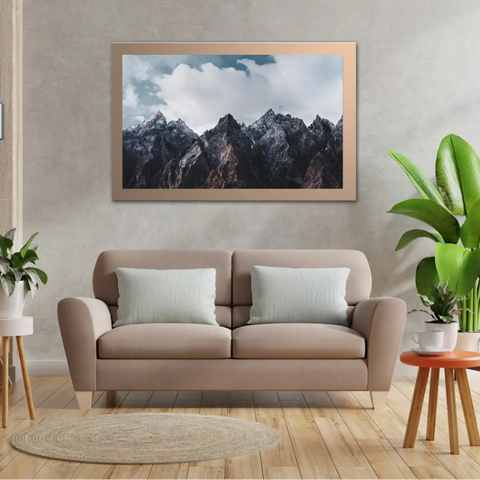 Beautiful Scenic Himalayan Mountains