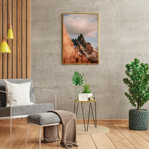 Beautiful Shot Of Dolomites In Italy