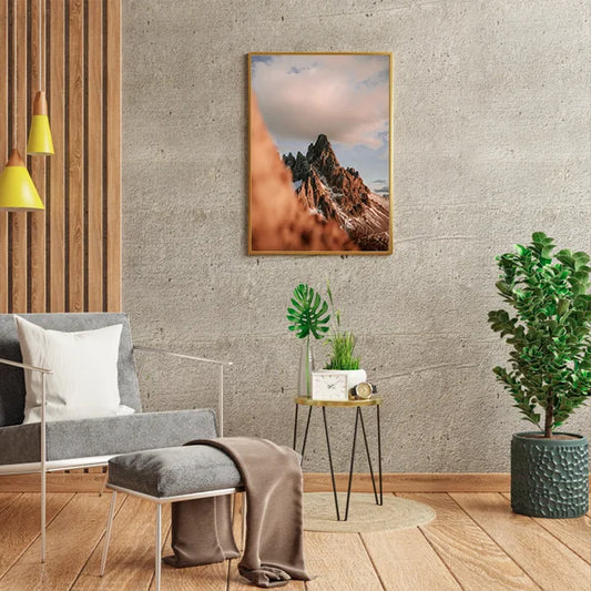 Beautiful Shot Of Dolomites In Italy