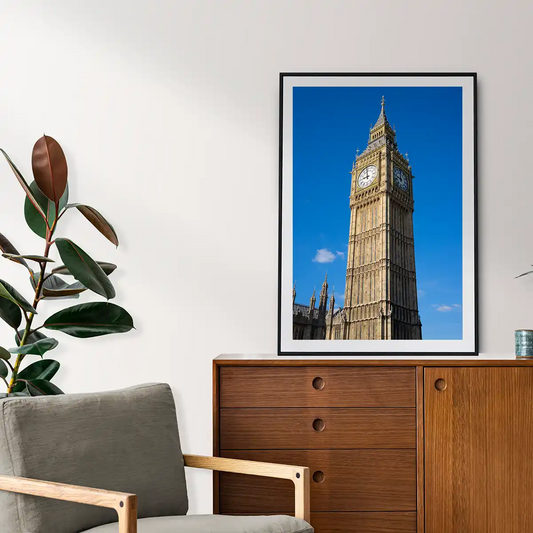 The Big Ben of the Great Clock of Westminster