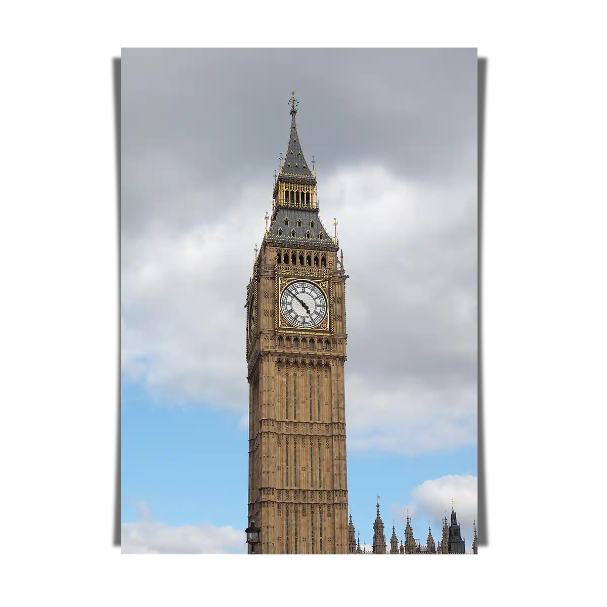 The Big Ben City of London United Kingdom