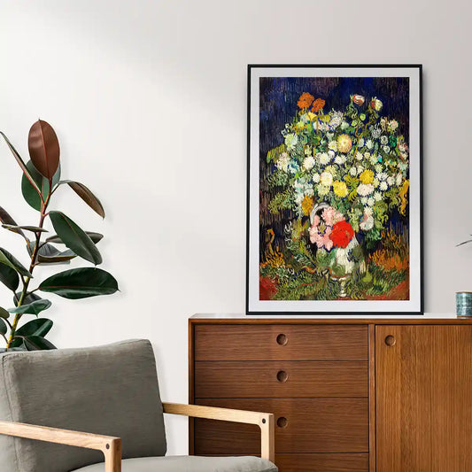 Bouquet of Flowers by Vincent Van Gogh 1888