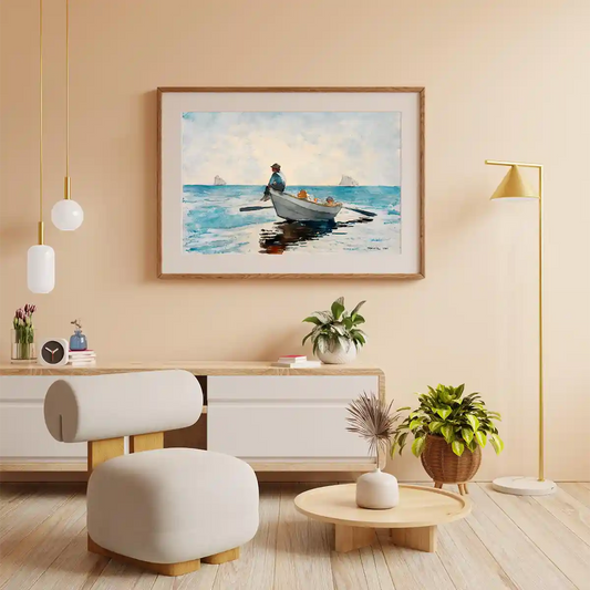 Boys in a Dory by Winslow Homer 1880