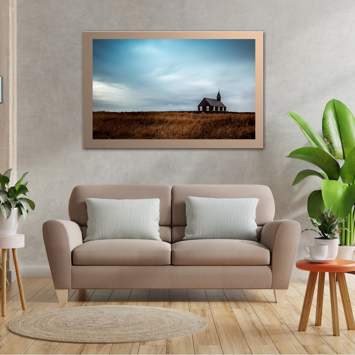 Budir Church In Iceland