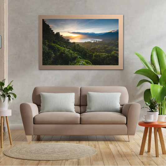 Buyan Lake In Indonesia