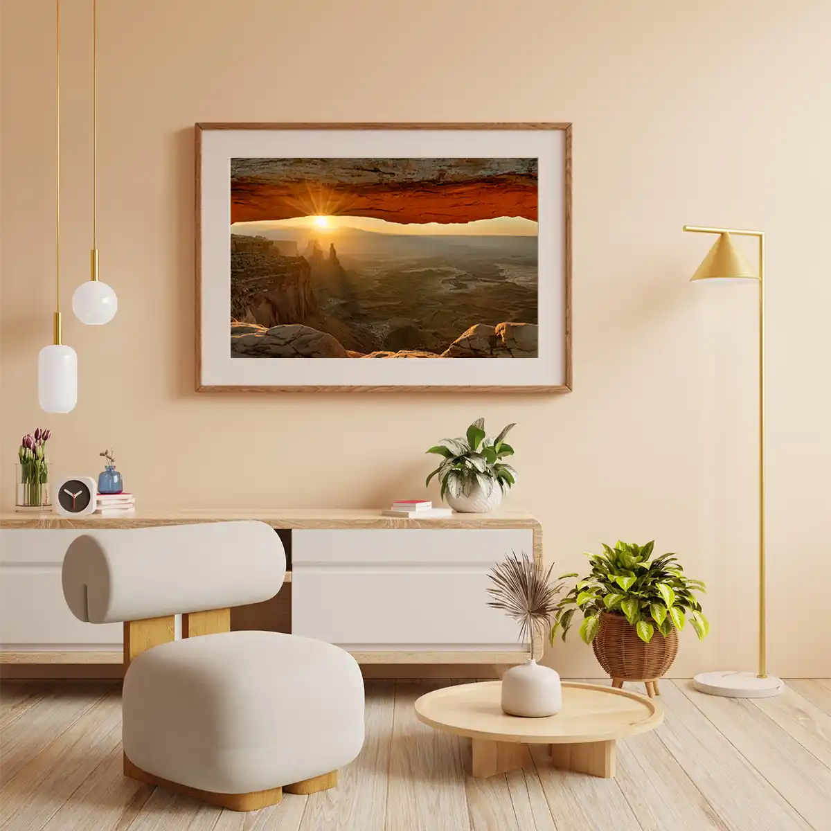 Canyon Lands National Park Sunrise