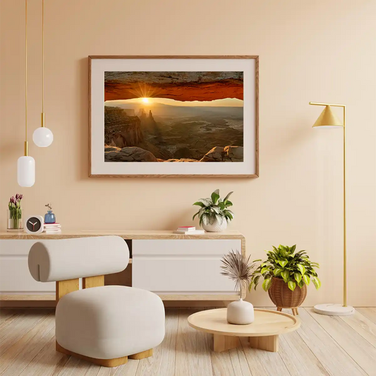 Canyon Lands National Park Sunrise