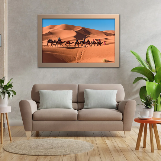 Caravan Walking Merzouga