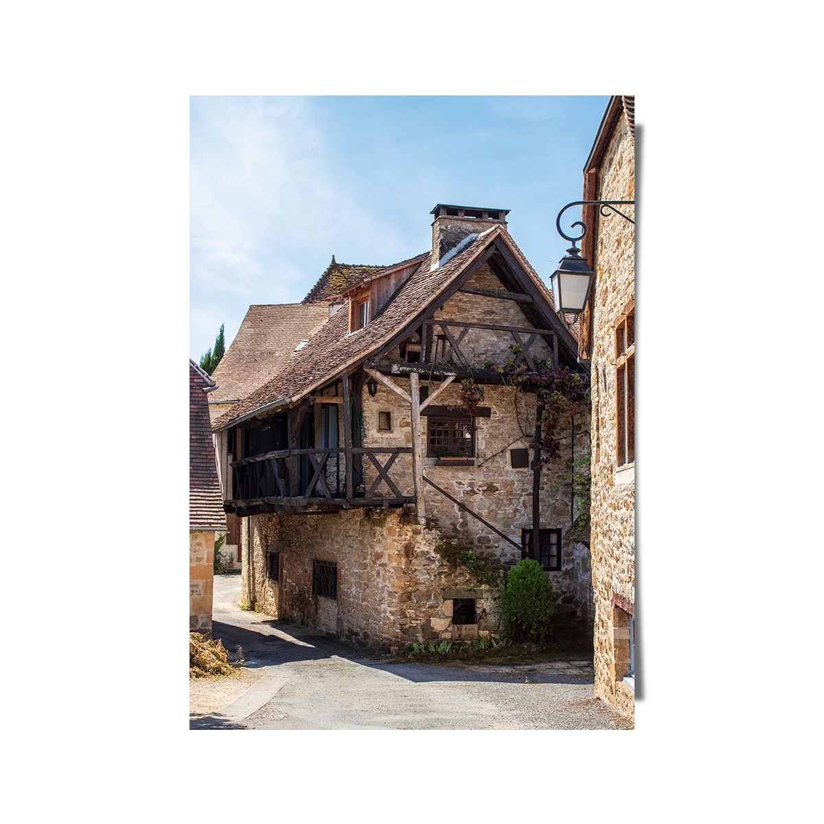 Carennac Village In France