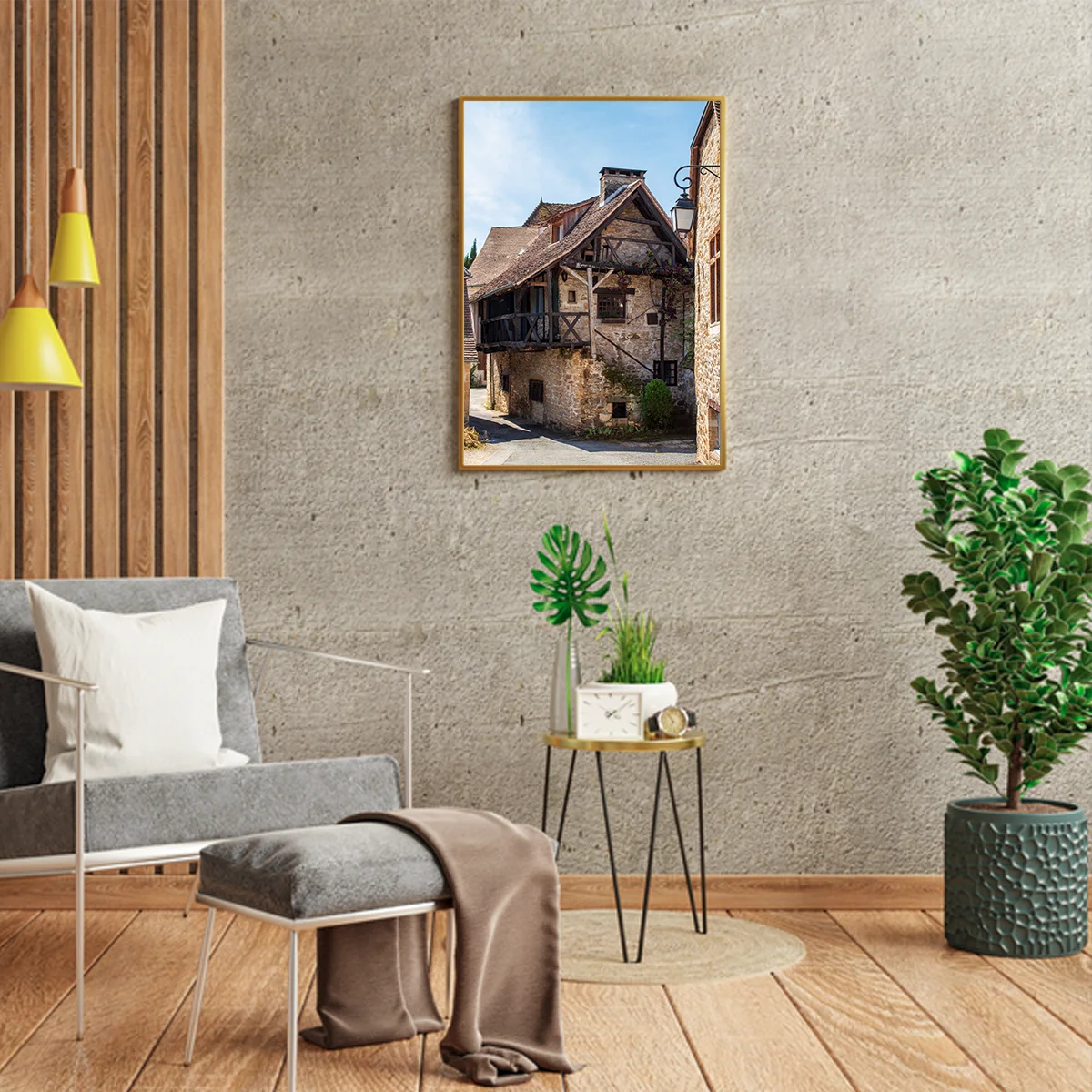 Carennac Village In France