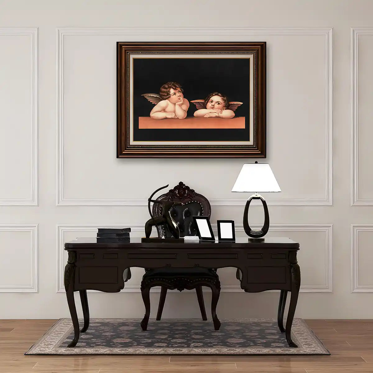 The Cherubs based from Raphael The Sistine Madonna