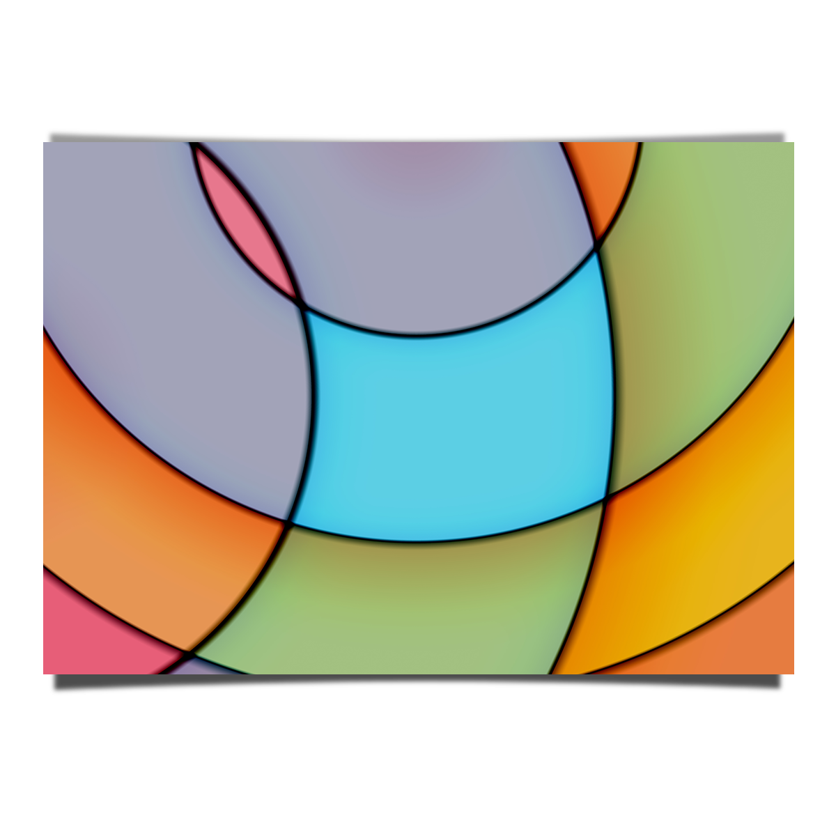 Colorful Geometry Pattern