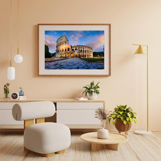 The Colosseum in Rome