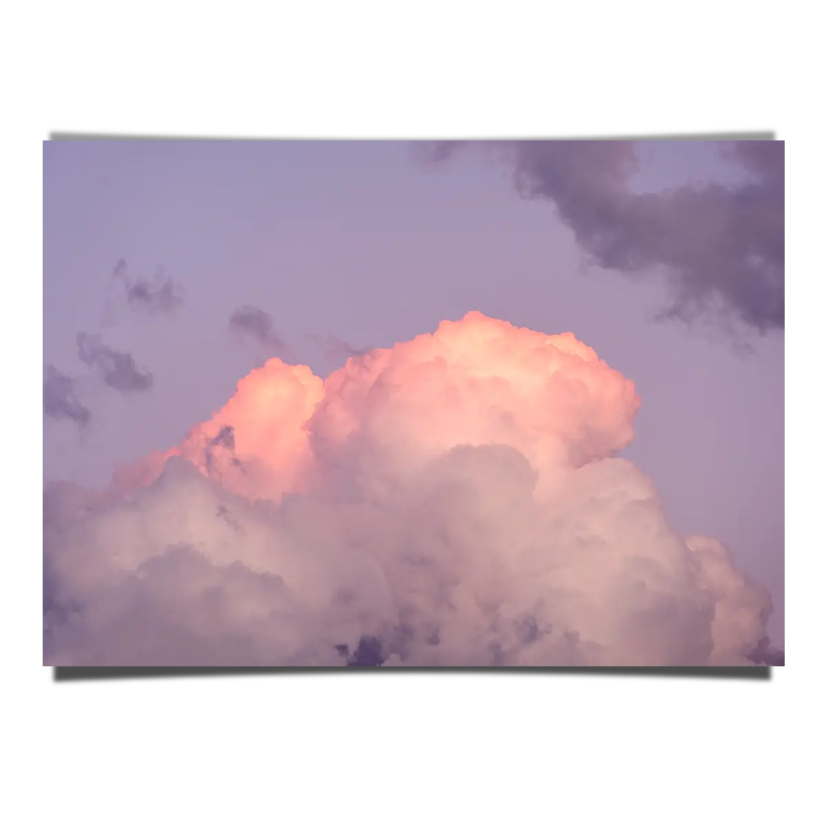 Cotton Candy Clouds