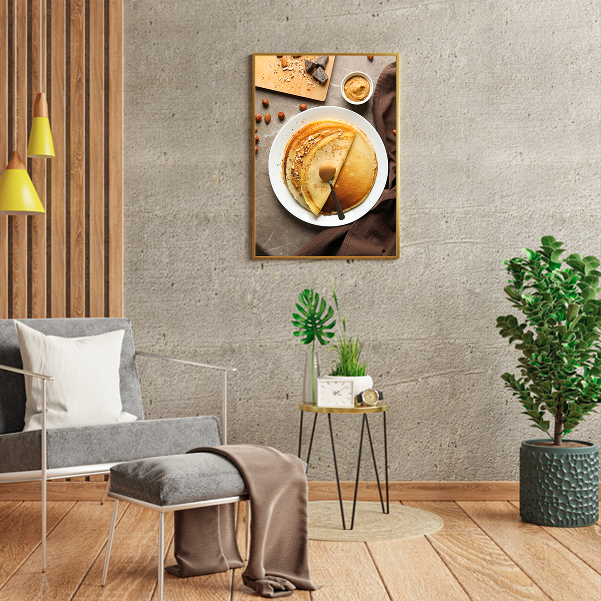 Crepes For Breakfast