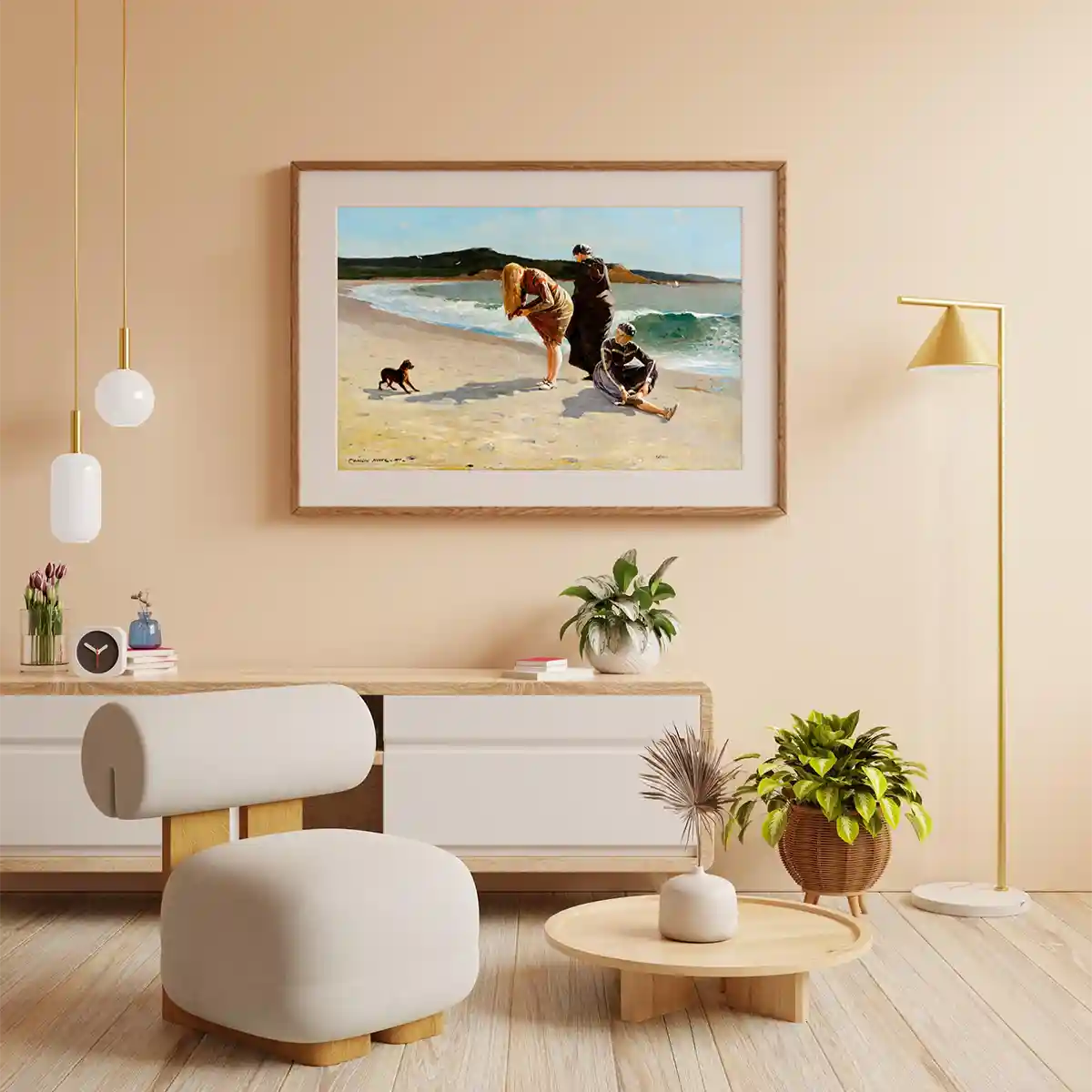 Eagle Head Manchester Massachusetts by Winslow Homer