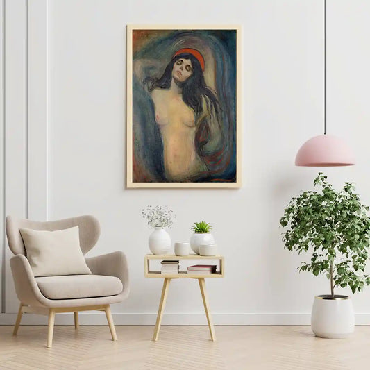 Madonna by Edvard Munch 1894
