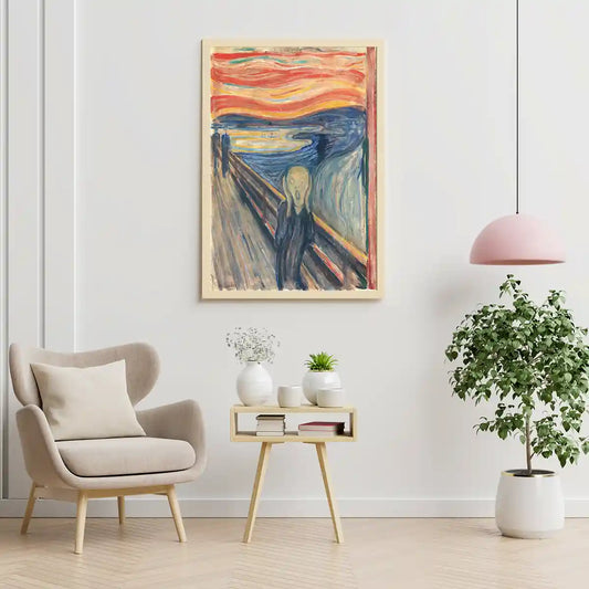 The Scream by Edvard Munch