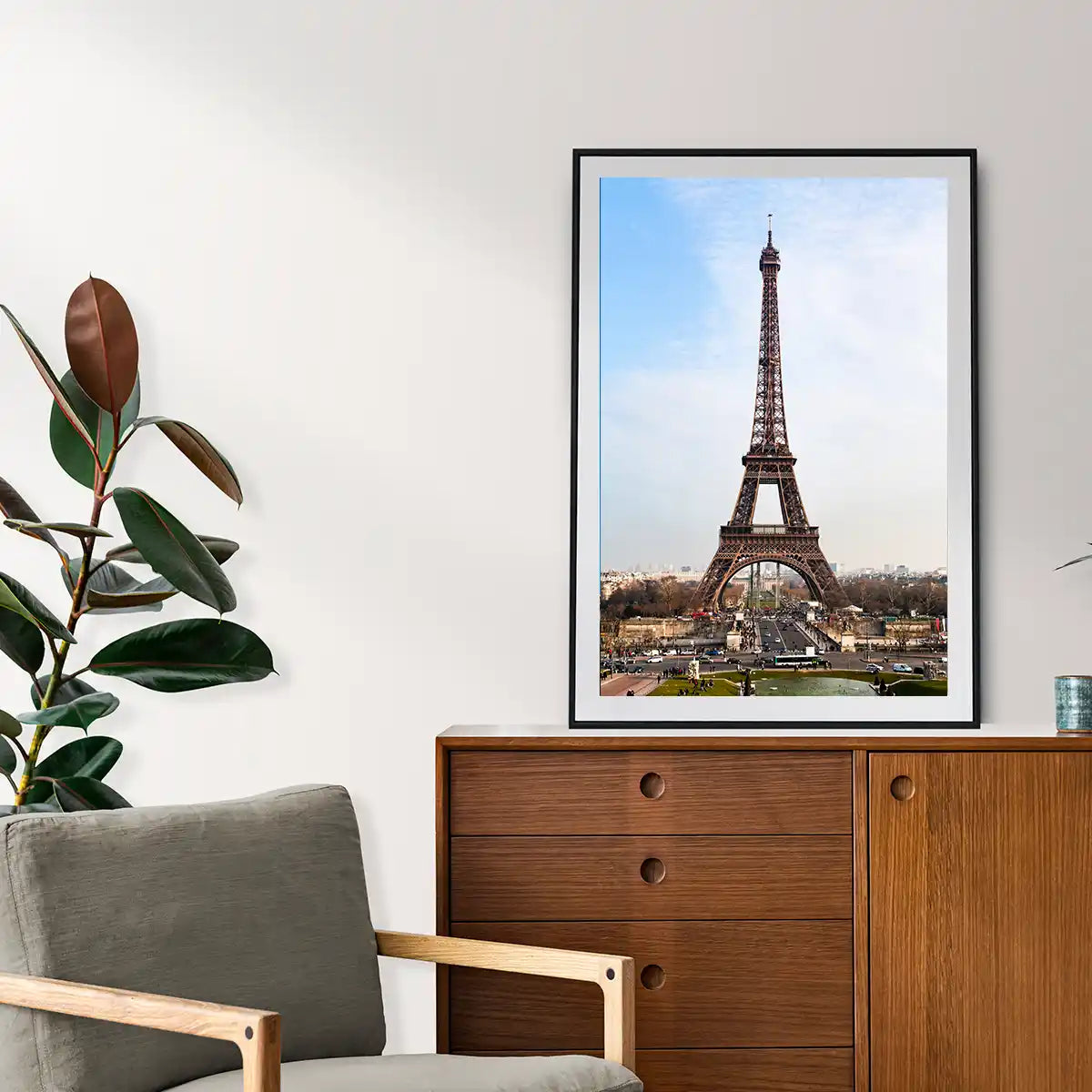 The Eiffel Tower Paris France