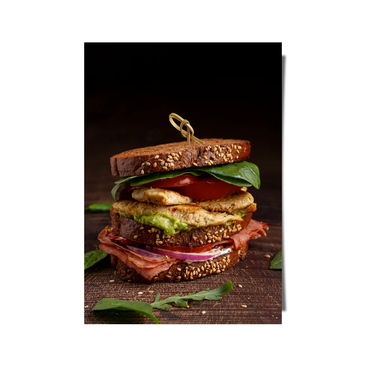 Flavorful Sandwich
