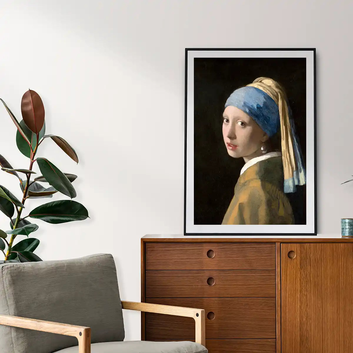 Girl with a Pearl Earring by Johannes Vermeer 1665