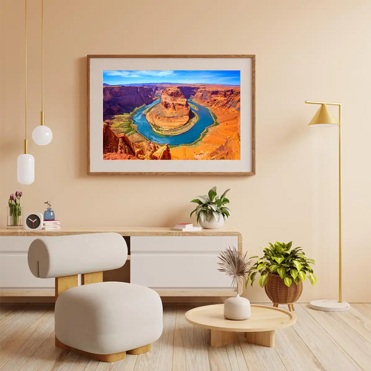 The Grand Canyon Horse Shoe Bend