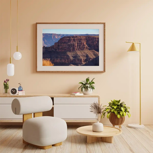 The Grand Canyon National Park Landscape