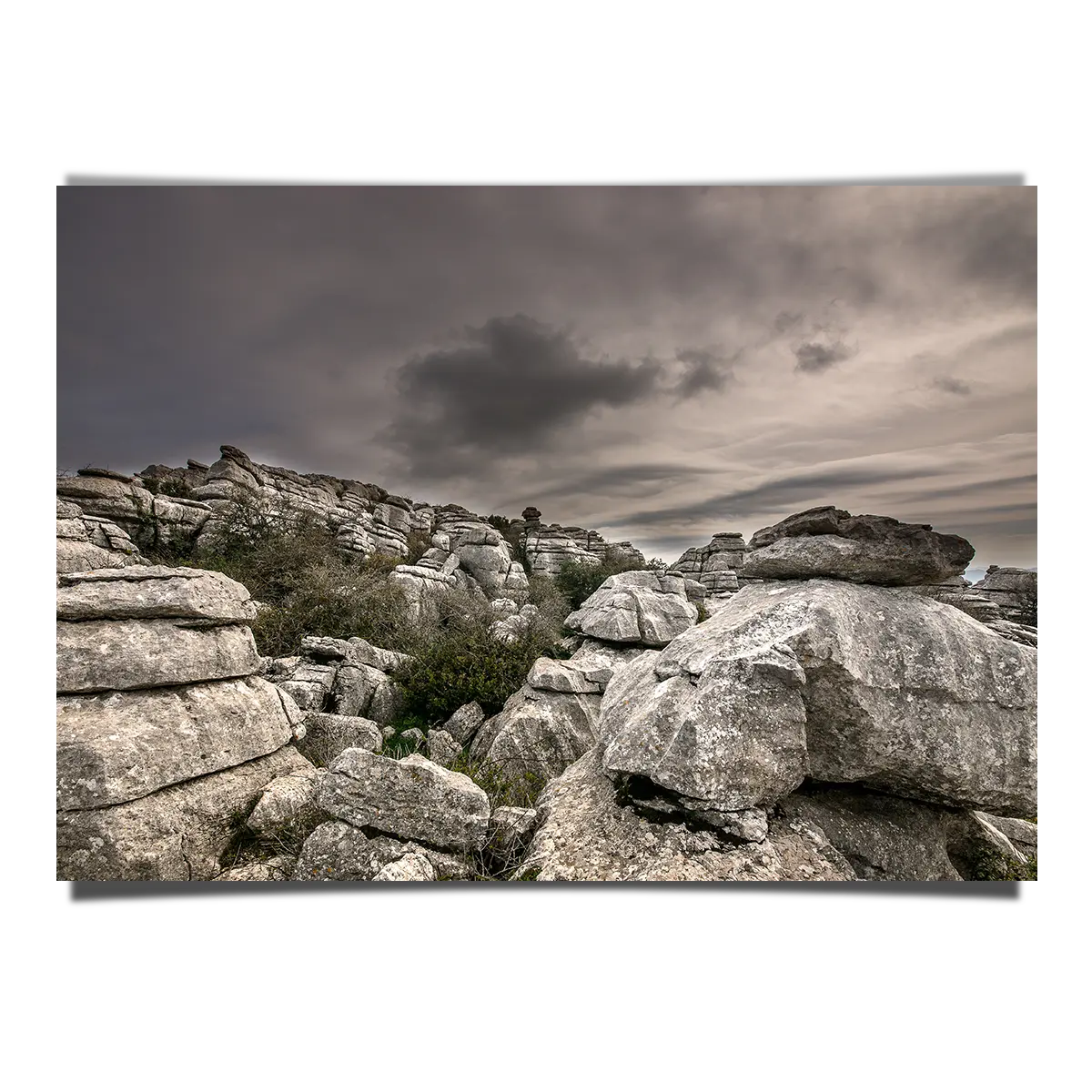 Gray Rocks