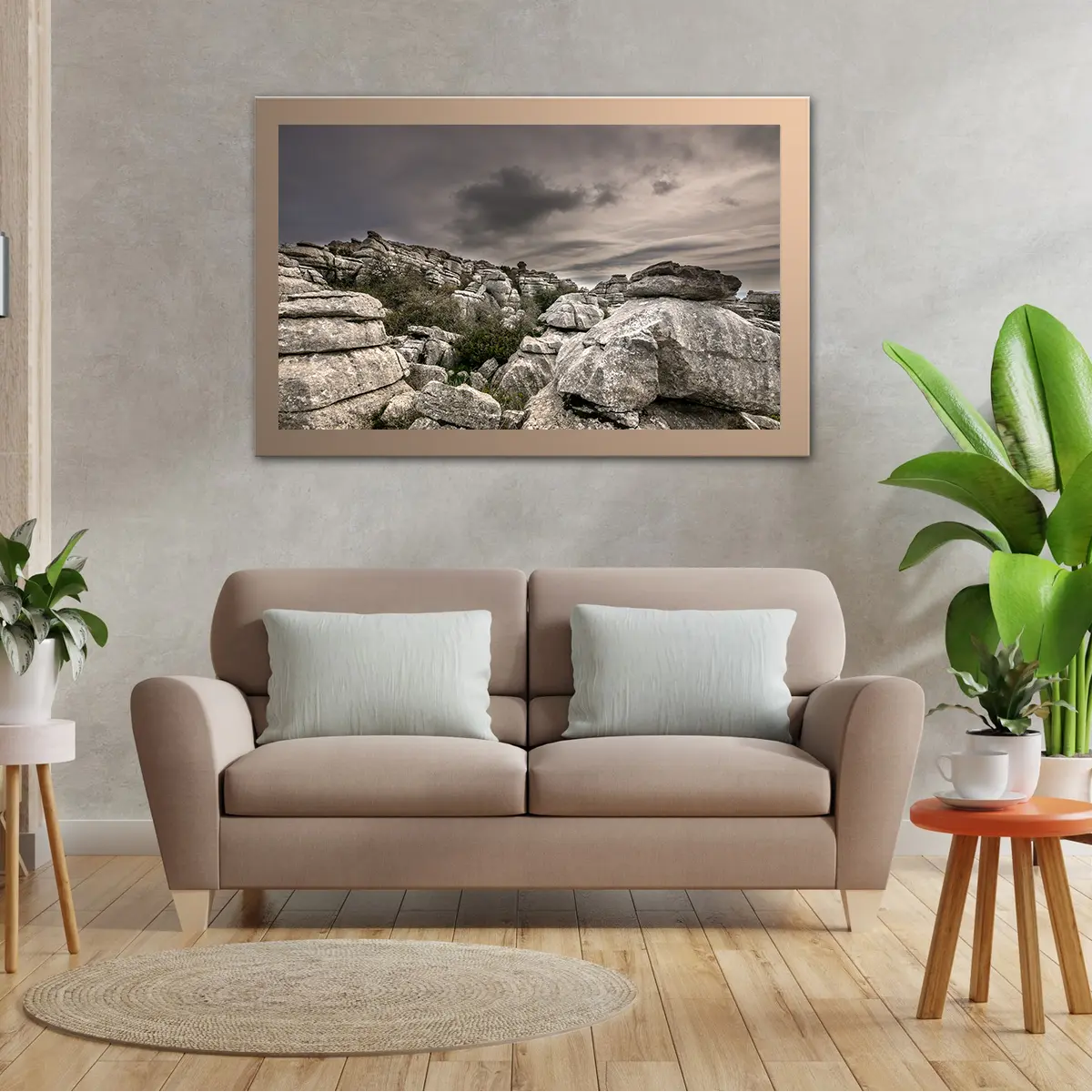 Gray Rocks