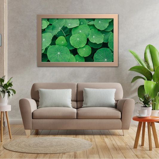 Indian Pennywort Leaves