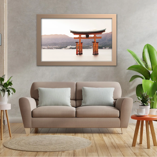 Itsukushima Shrine Lake