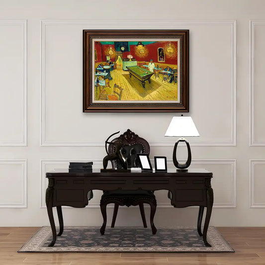 Le Cafe de Nuit by Vincent Van Gogh 1888