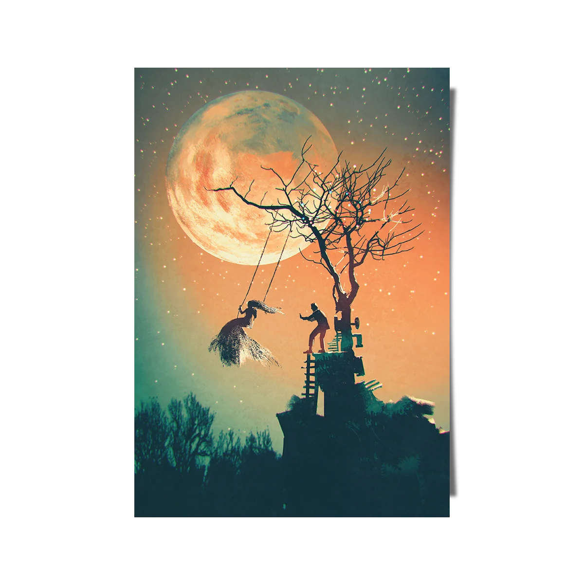 Lovers At Midnight Halloween