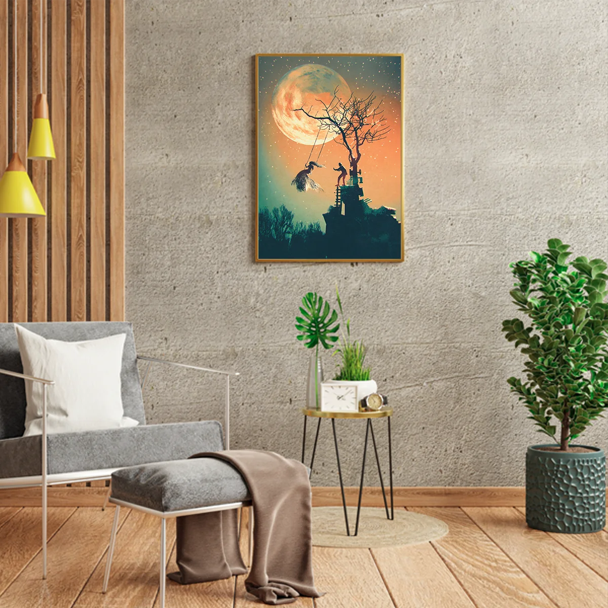 Lovers At Midnight Halloween