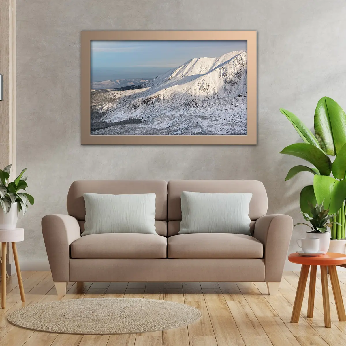 Majestic Zakopane Mountains