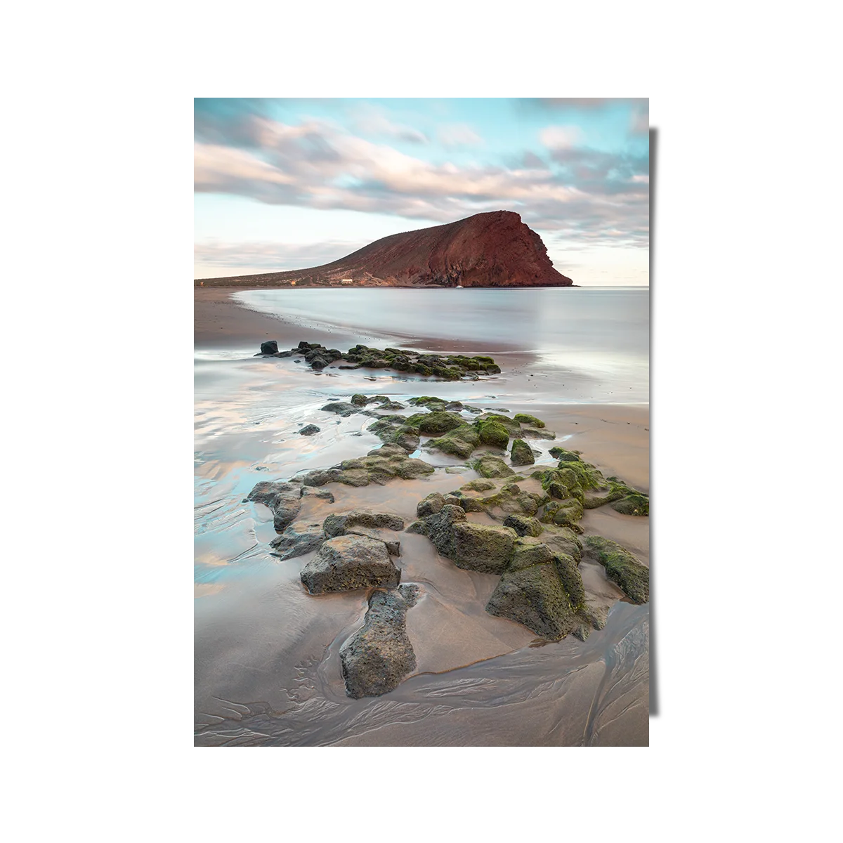 Mesmerizing View Of Island