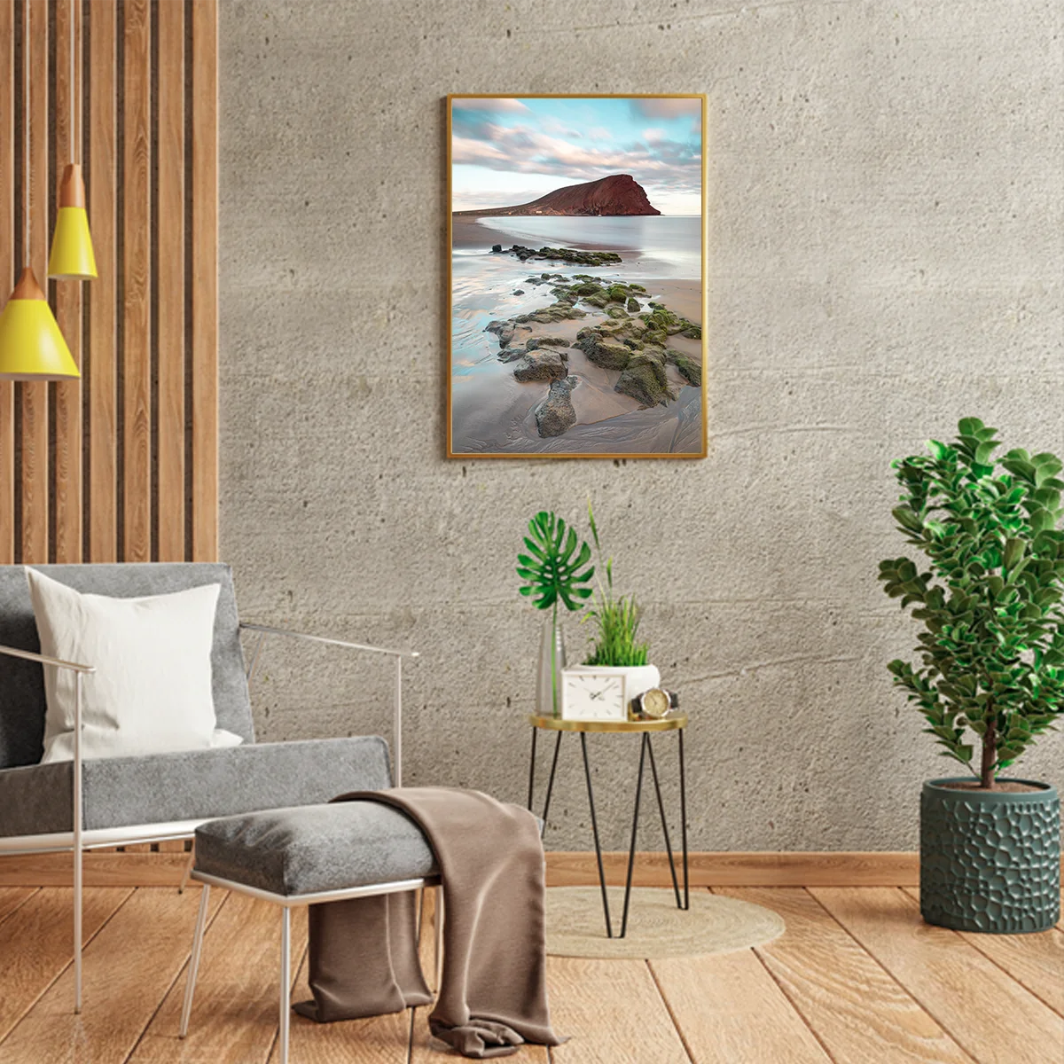 Mesmerizing View Of Island