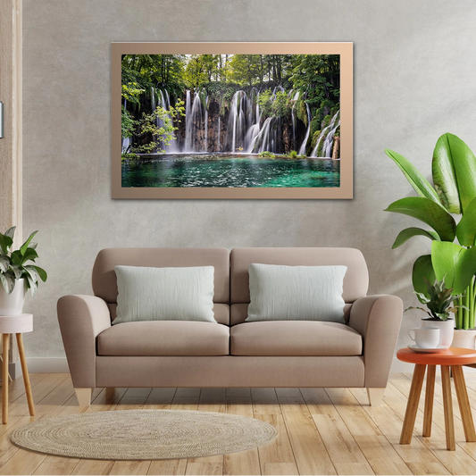 Mesmerizing Waterfall in Croatia