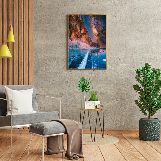 Milky Way View From Siberia